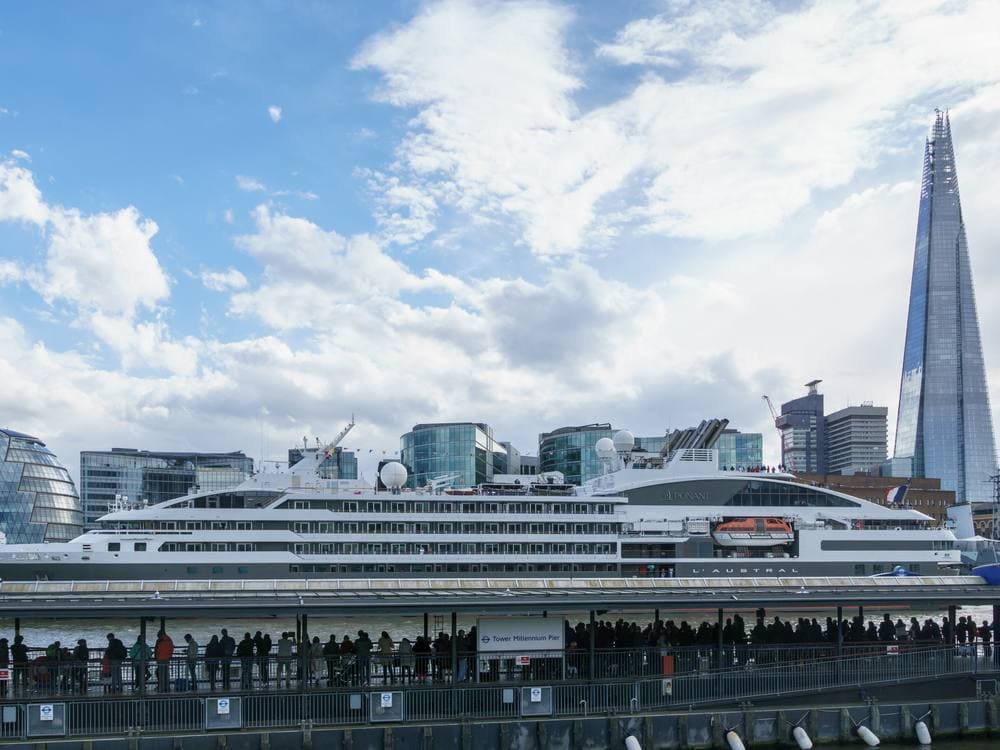 Ponant Cruises · Ship