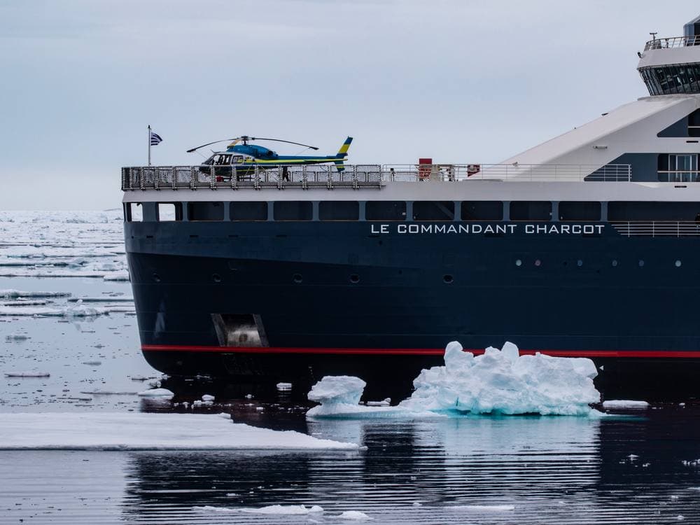 Ponant Cruises · Ship