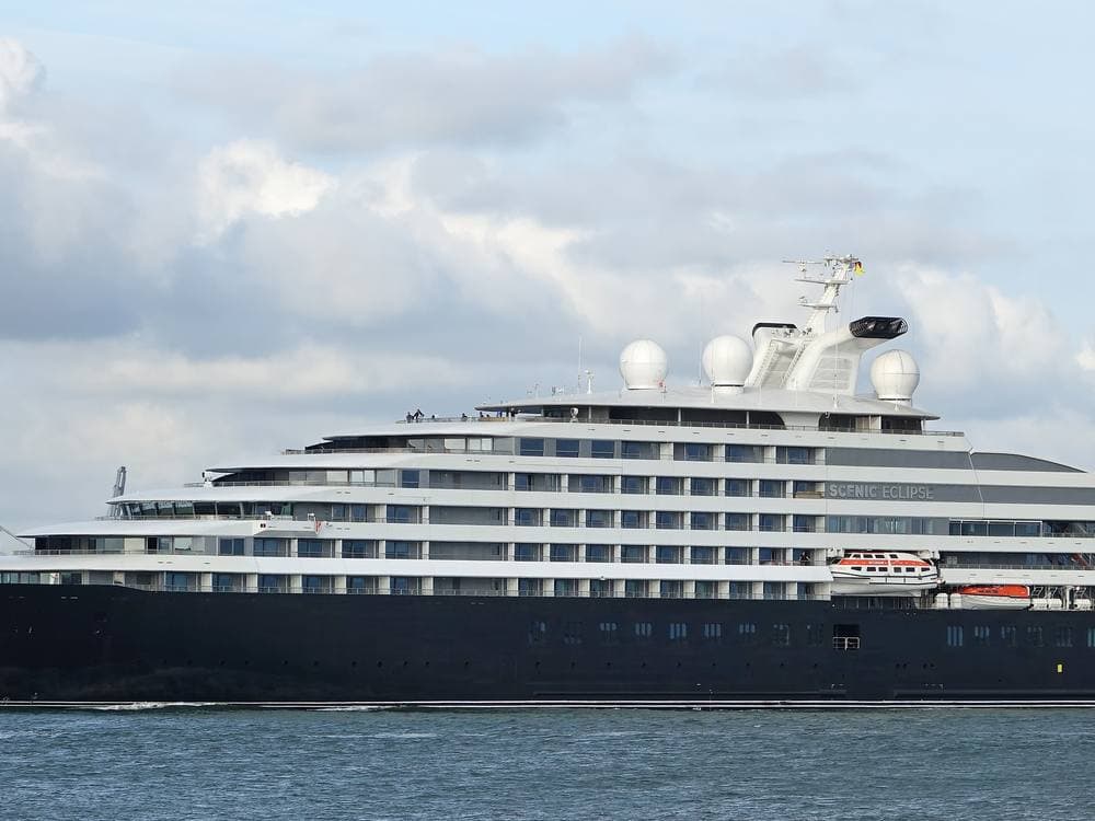 Scenic Cruises · Ship