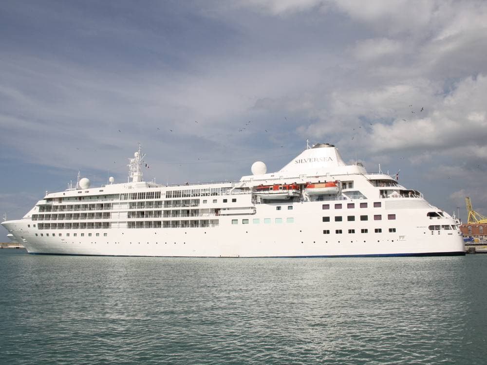 Silver Cloud