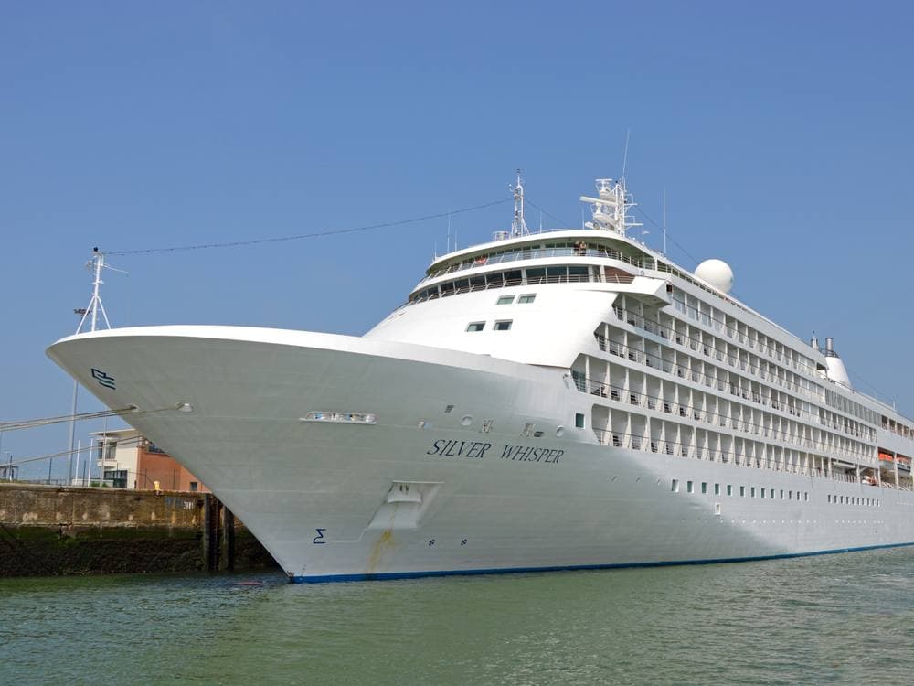 Silver Whisper
