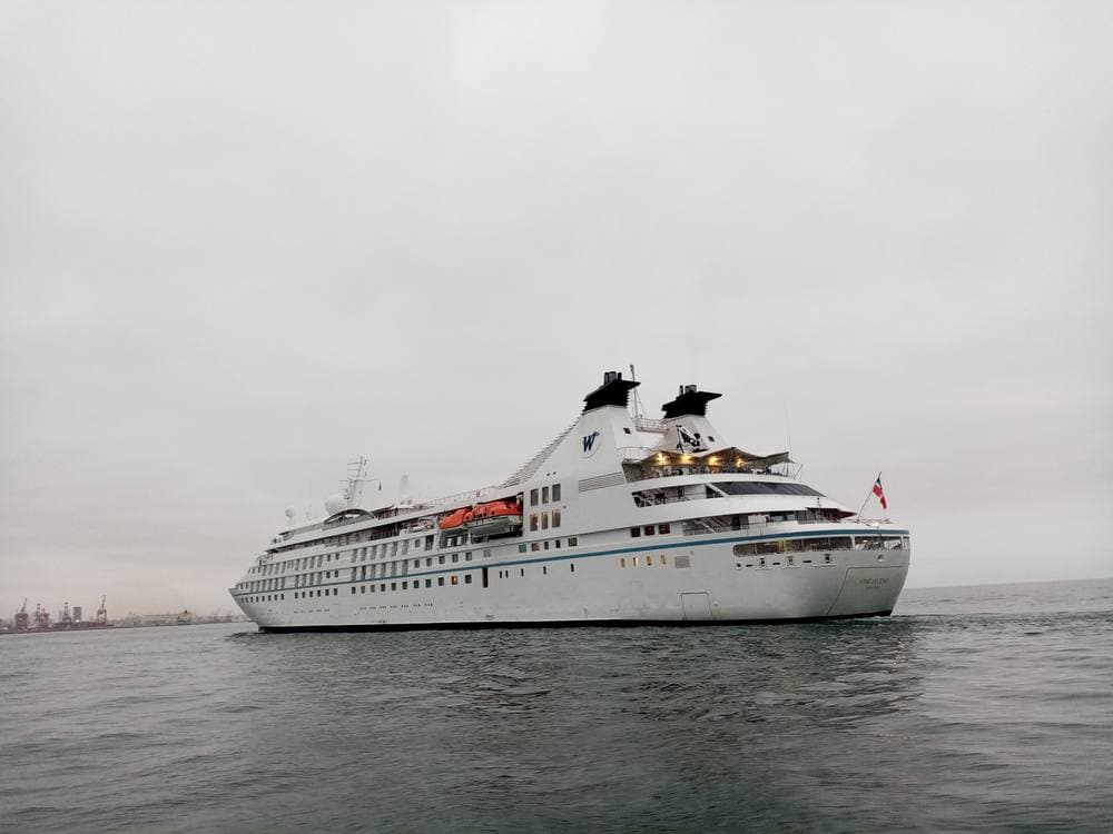 Windstar Cruises · Ship