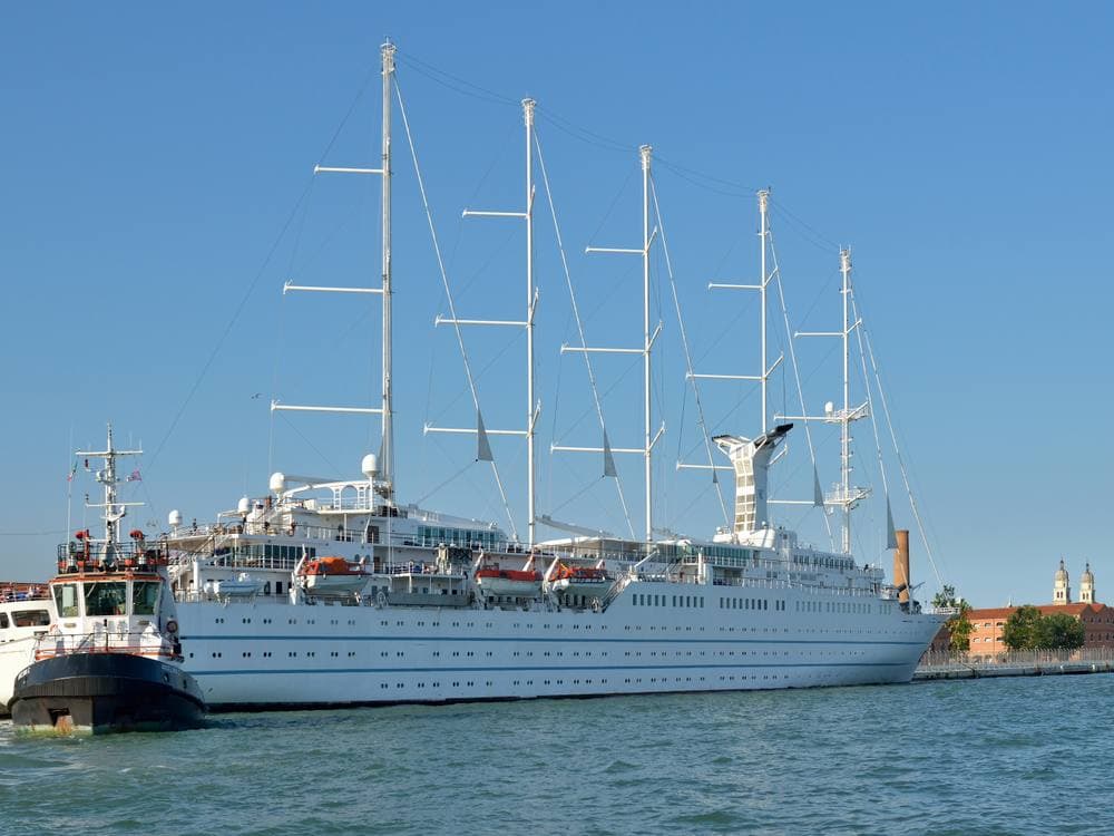 Windstar Cruises · Ship