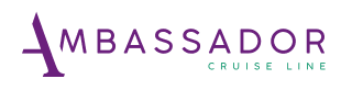 Ambassador Cruise Line logo