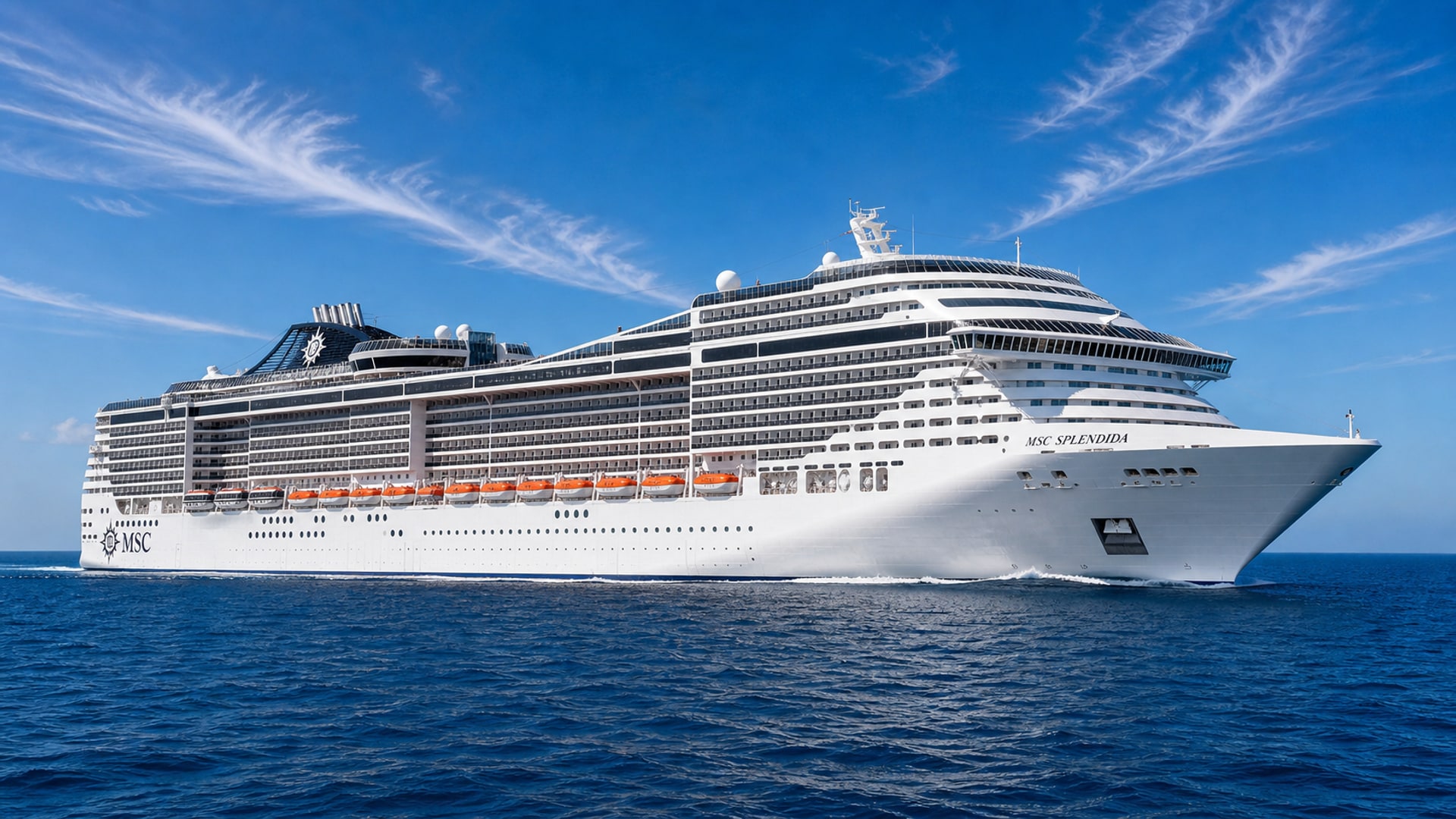 MSC Splendida