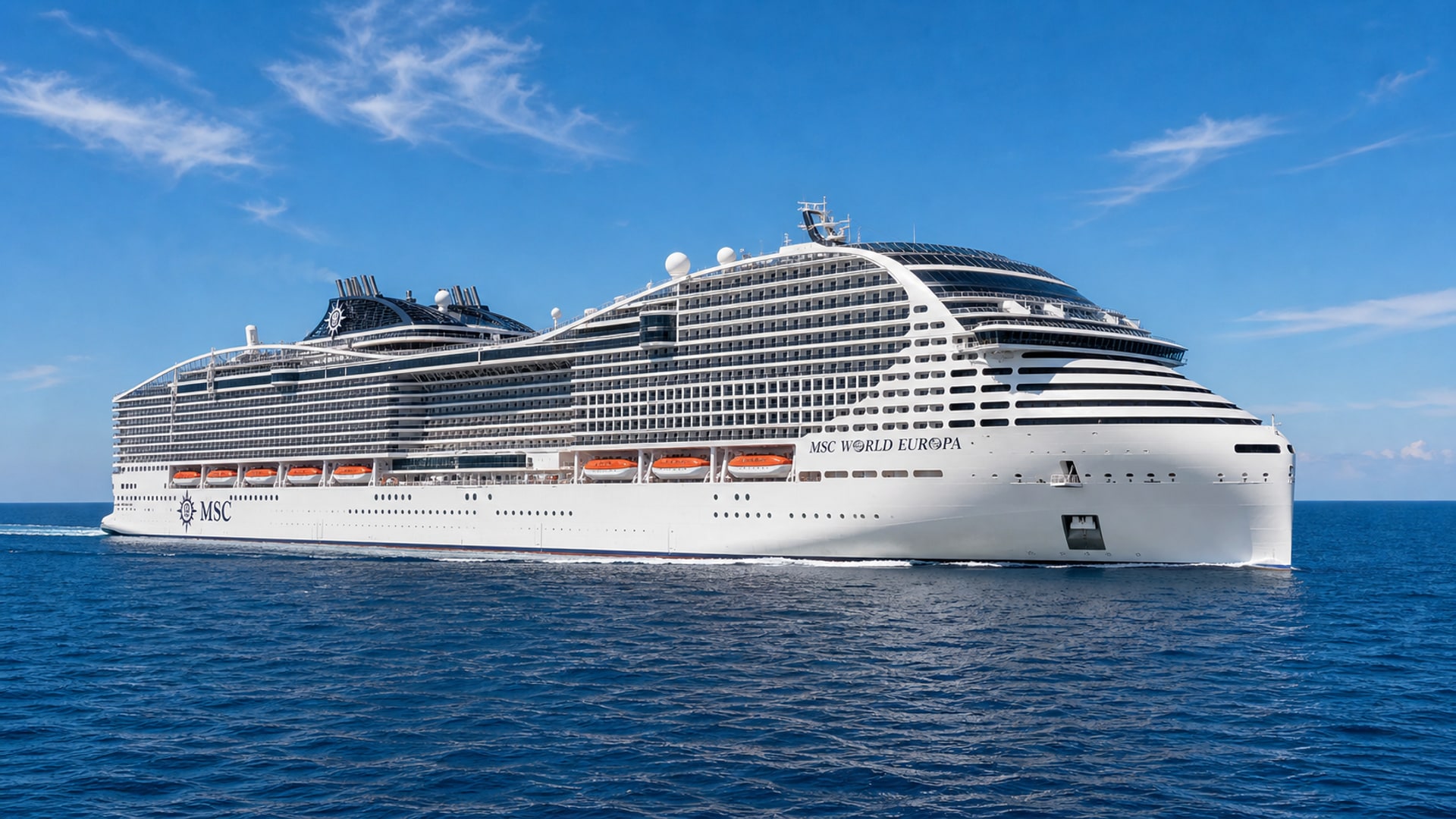 MSC World Europa
