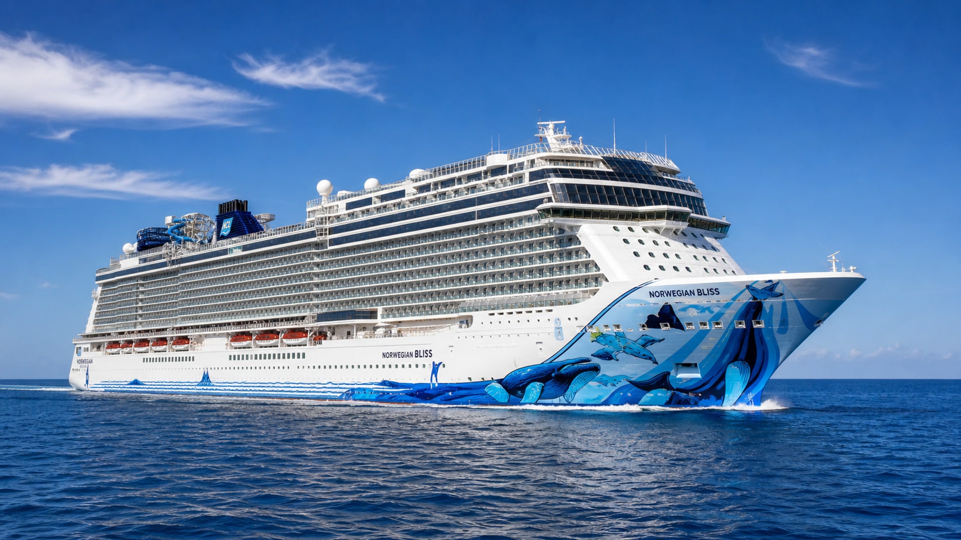 Norwegian Bliss