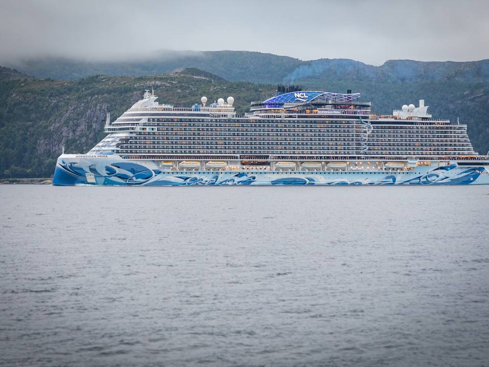 Norwegian Prima